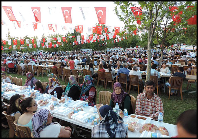 Büyük İftar Programına Davet !