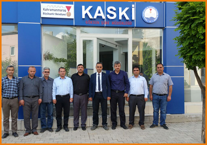 KASKİ, Göksun İlçesinde Yeni Hizmet Binasına Taşındı