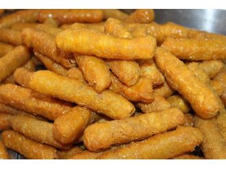 Ramazan ayında kadayıf dolması yok satıyor