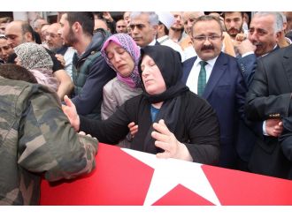 Baba ocağına son kez getirildi