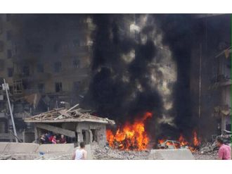 Nidyat’ta bombalı araçlı saldırısı: 1 polis şehit, 2 vatandaş öldü