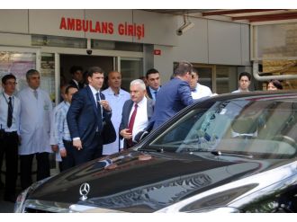 Başbakan: 3 can kaybı, 30 küsür yaralı var