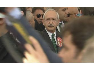 Şehit cenazesinde Kılıçdaroğlu’na tepki