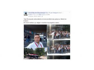 Ailesini katleden adamın son paylaşımı !