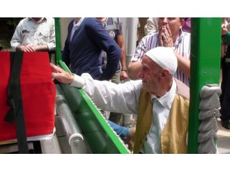 Terör kurbanı Bayraktar son yolculuğuna uğurlandı