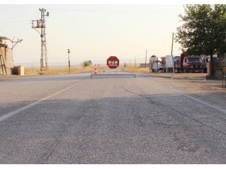 Terör riski nedeniyle o yol kapatıldı