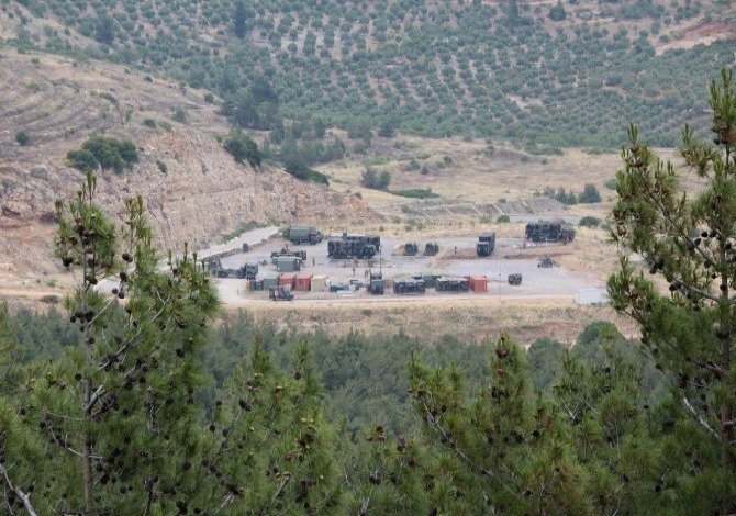 Kahramanmaraş’a İtalyan Hava Savunma Sistemi