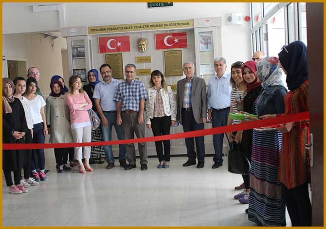 Matematik Sokağı ve Kütüphane Oluşturdu