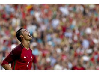 Yılın en çok kazanan sporcusu Ronaldo