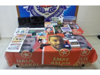 Gaziantep’te MLKP operasyonu: 7 tutuklama