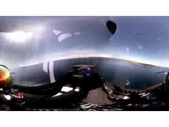 Solotürk gösterisini bir de kokpitten izleyin