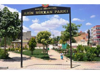 Canlı bombanın adını parka verdiler !