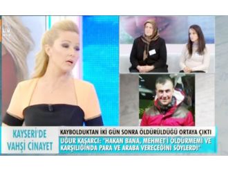 "Ben öldürdüm, sıra sende, kardeşinde"