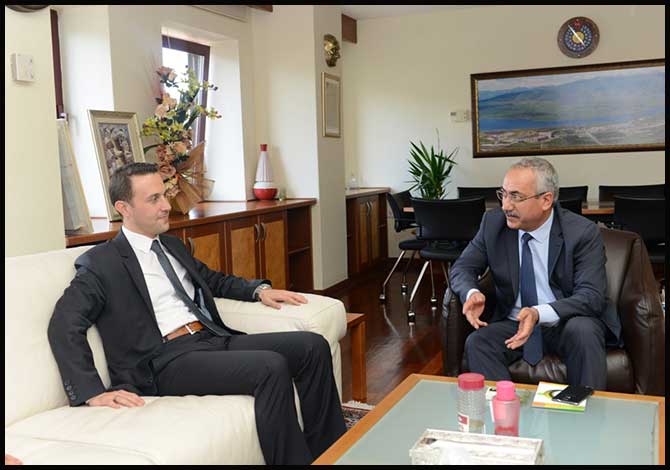 Teknokent’i Ziyaret Etti