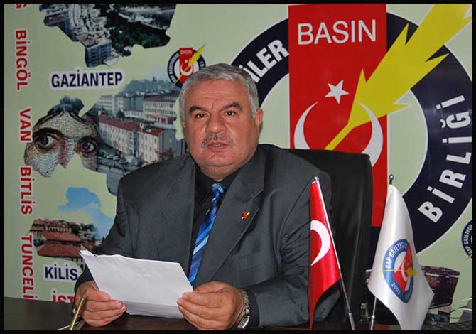 “Basına Şiddeti Kınıyoruz”