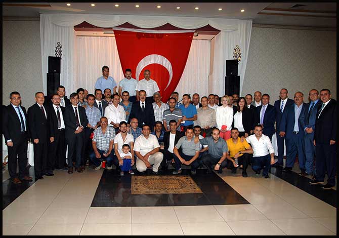 Sanko’dan Çalışanlara İftar Yemeği