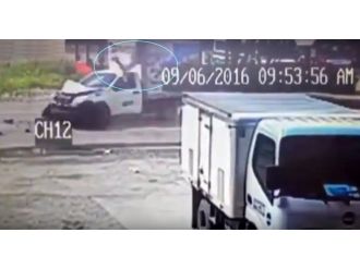 Metrelerce havaya uçtu