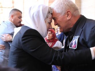 Selimiye Camii’nde en acı ilk