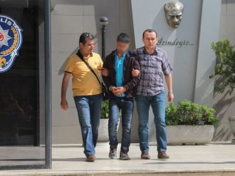 2 kişiyi 17 bin TL dolandıran sahte polis yakalandı