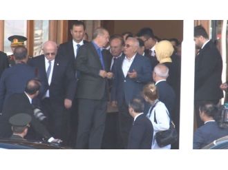 Cumhurbaşkanı Erdoğan yurda döndü