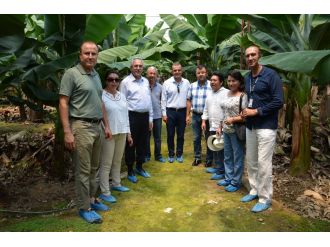 Ekvatorlu milletvekilleri Alanya muzunu inceledi