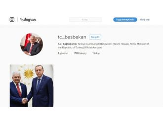 Başbakan Yıldırım’ın kurumsal sosyal medya hesapları açıklandı