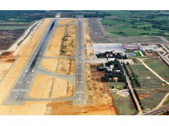 Gaziantep Havalimanında uçuş trafiği yüzde 5.3 arttı