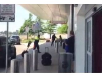 ABD’de havalimanında silah sesleri