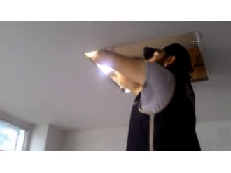 İstanbul’da kaçak sigara operasyonu kamerada