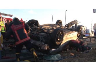 İstanbul’da kaza: 4 yaralı