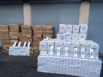 "Kaçak sigaranın yıllık vergi boyutu 5 milyar"