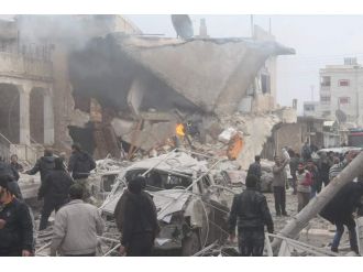 Rus uçakları sivillere fosfor bombası yağdırdı