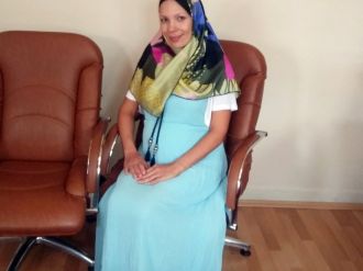 Rus kadın aşkı uğruna Müslüman oldu