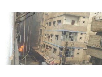 Suriye’de çifte saldırı: 8 ölü