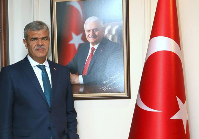 Batıpark Stadında iftara katılacak