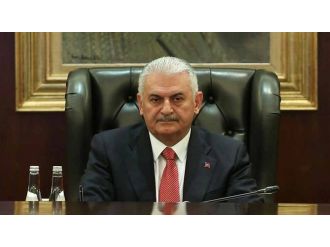 Başbakan’dan ’Türk Kızılayı’ mesajı