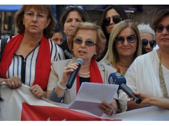 CHP’li kadınlar: Feriştahınız gelse bizi durduramaz