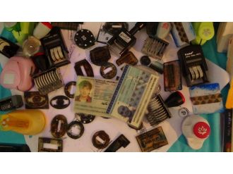 25 bin euroya sahte pasaport!