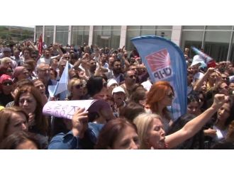 CHP’li gruba polis izin vermedi