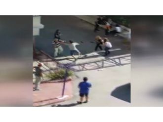 Kadın öğretmene "kaza" dayağı