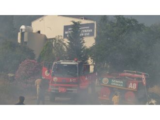 İzmir’de korkutan orman yangını