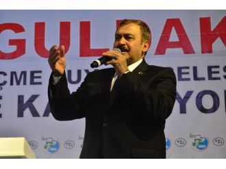 Bakan Eroğlu, Alpalı Barajı için 2018 sözü aldı