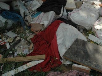 Başkent’e Yakışmayan Manzara