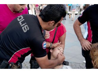 Polisin bu hamlesi hayat kurtardı