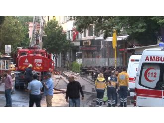 Beyoğlu’ndaki patlamada bir kişi hayatını kaybetti