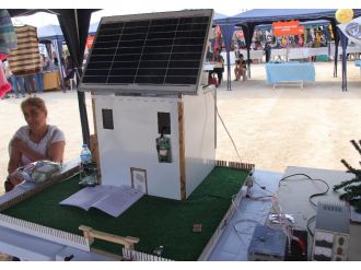 Yenilenebilir enerjili akıllı ev