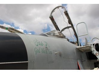 Suudi savaş uçaklarında dikkat çeken ayrıntı