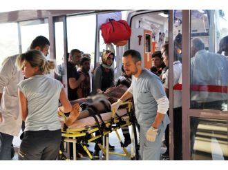 Mayın basan vatandaş ağır yaralandı