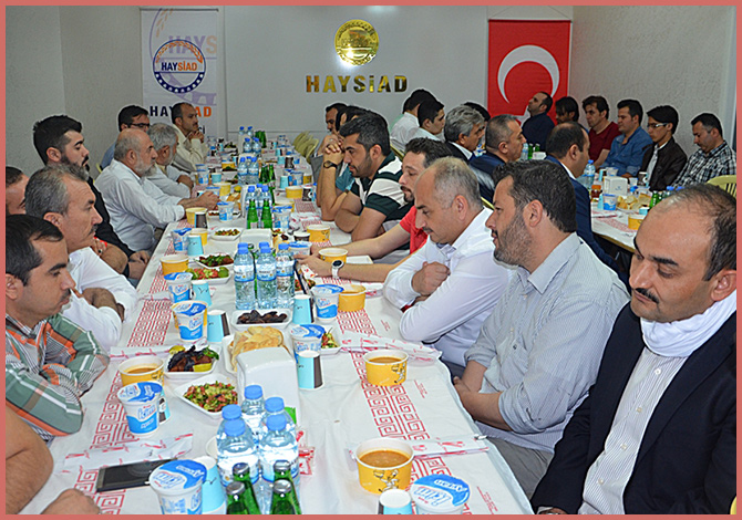 HAYSİAD’lılar İftarda Buluştu