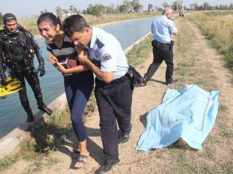 Kardeşinin cansız bedenini görünce gözyaşlarına boğuldu
